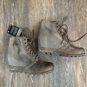 Sorel Wedge Booties
